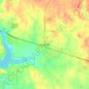 Rogersville topographic map, elevation, terrain