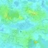 Balang Tonjong topographic map, elevation, terrain