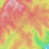 Stony Creek (Otways) Reference Area topographic map, elevation, terrain