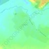 Носакино topographic map, elevation, terrain