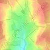 Мендяново topographic map, elevation, terrain