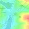 Идолга topographic map, elevation, terrain