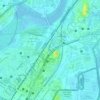 Sion Talav topographic map, elevation, terrain