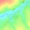 Старый Кишит topographic map, elevation, terrain