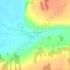 Большая Ченчерь topographic map, elevation, terrain