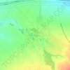 Костенеево topographic map, elevation, terrain