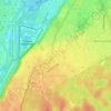 Griechenplatz topographic map, elevation, terrain