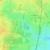 Manor Lake topographic map, elevation, terrain