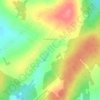 Новокубово topographic map, elevation, terrain