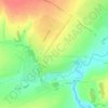 Колосовка topographic map, elevation, terrain