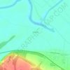 Бутырки topographic map, elevation, terrain