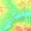 Ключёвка topographic map, elevation, terrain