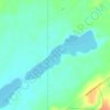 Lac Lemay topographic map, elevation, terrain