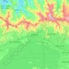 Mariara topographic map, relief map, elevations map