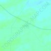 Gagarawa topographic map, elevation, relief