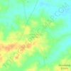 Achara Ndiagu topographic map, elevation, relief