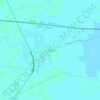 Maigatari topographic map, elevation, relief
