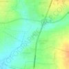 Dotsa topographic map, elevation, relief