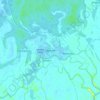 Nembe topographic map, elevation, relief