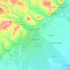 Barinas topographic map, relief map, elevations map