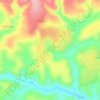 Imiegba topographic map, relief map, elevations map