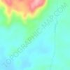 Akure Forest Reserve topographic map, elevation, relief