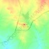 Dutsin Ma topographic map, elevation, relief