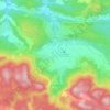 Puivert topographic map, elevation, relief