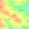 Minjibir topographic map, elevation, relief