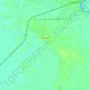 Ngala topographic map, elevation, relief