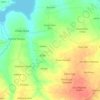 Zango topographic map, elevation, relief