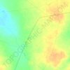 Gwiwa topographic map, elevation, relief