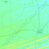 Jahun topographic map, elevation, relief