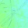 Babura topographic map, elevation, relief