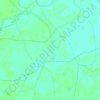 Auyo topographic map, elevation, relief