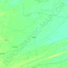 Miga topographic map, elevation, relief