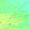 Tofa topographic map, elevation, relief