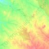 Gusau topographic map, relief map, elevations map