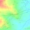 Tarauni topographic map, elevation, relief
